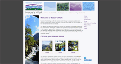 Desktop Screenshot of natureswork.co.uk